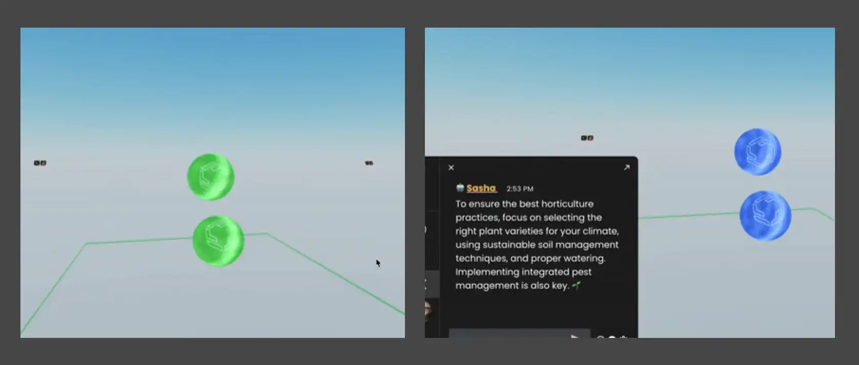 2. Double-Click - Voice Recognition