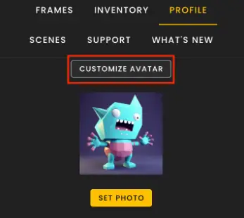 Method 2: Profile Menu