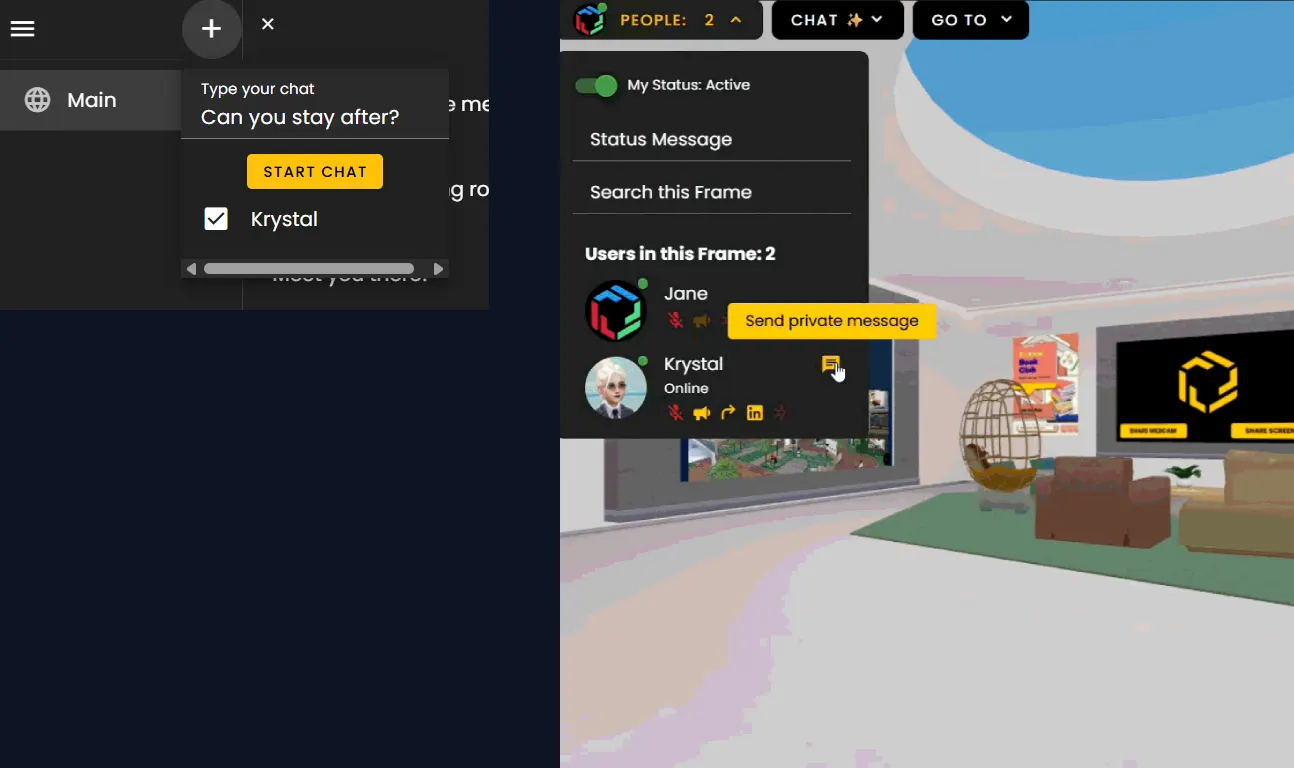 Chat Command: Editing