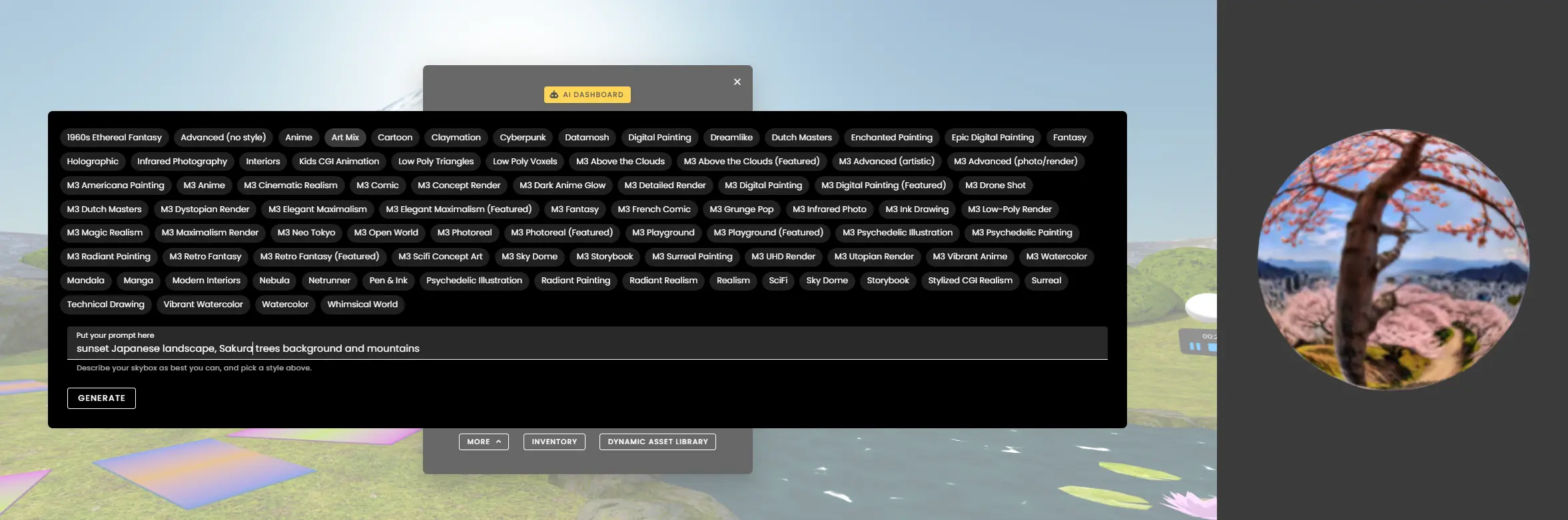 Create Images, 3D Models & Videos