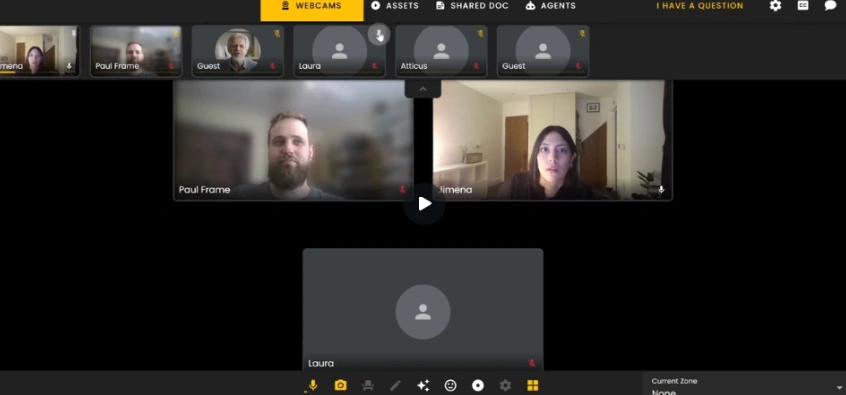 Webcam View & Questions