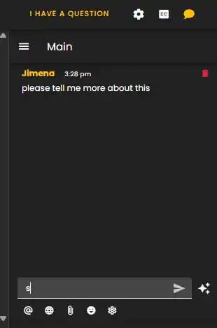 Chat, Transcripts & Live Translation