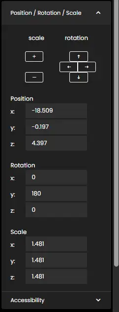 Positioning and Scale
