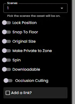 Positioning and Scale
