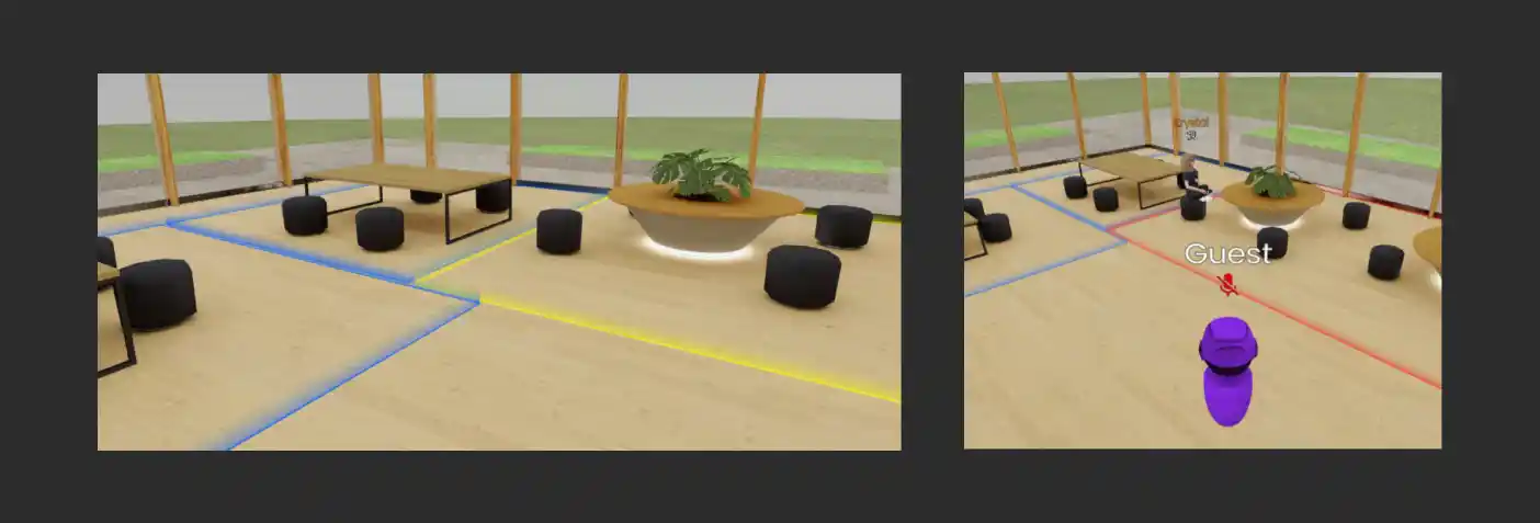 Password Protected Zones