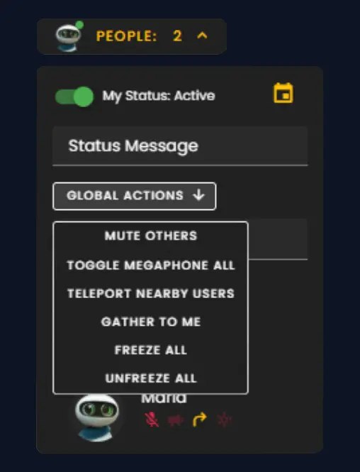 Gathering Other Users To You