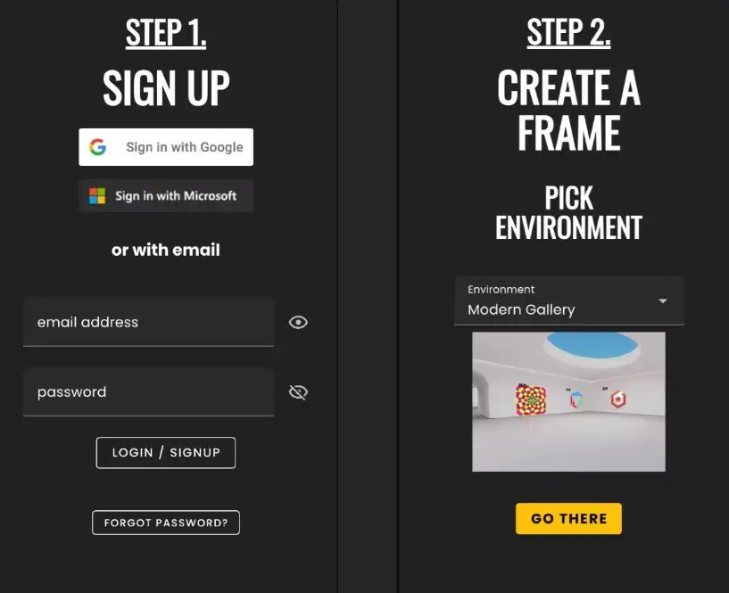 Signing Up for an Account