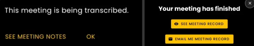 2. Managing Live Transcription