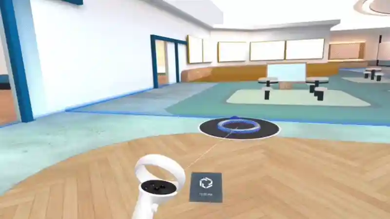 VR Browser & Controls
