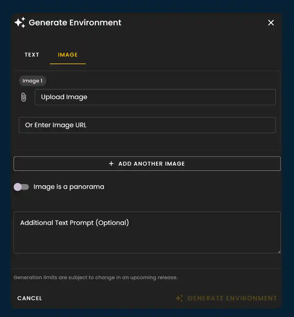 Environment and Generate Environment