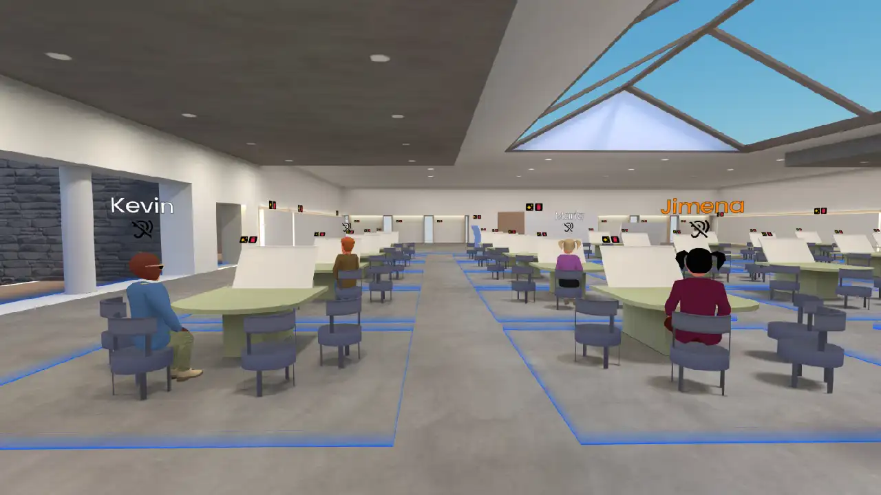 Connect to Voice Zone