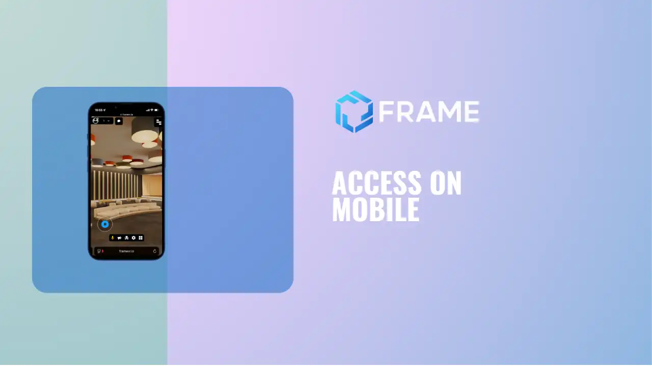 Frame on Mobile