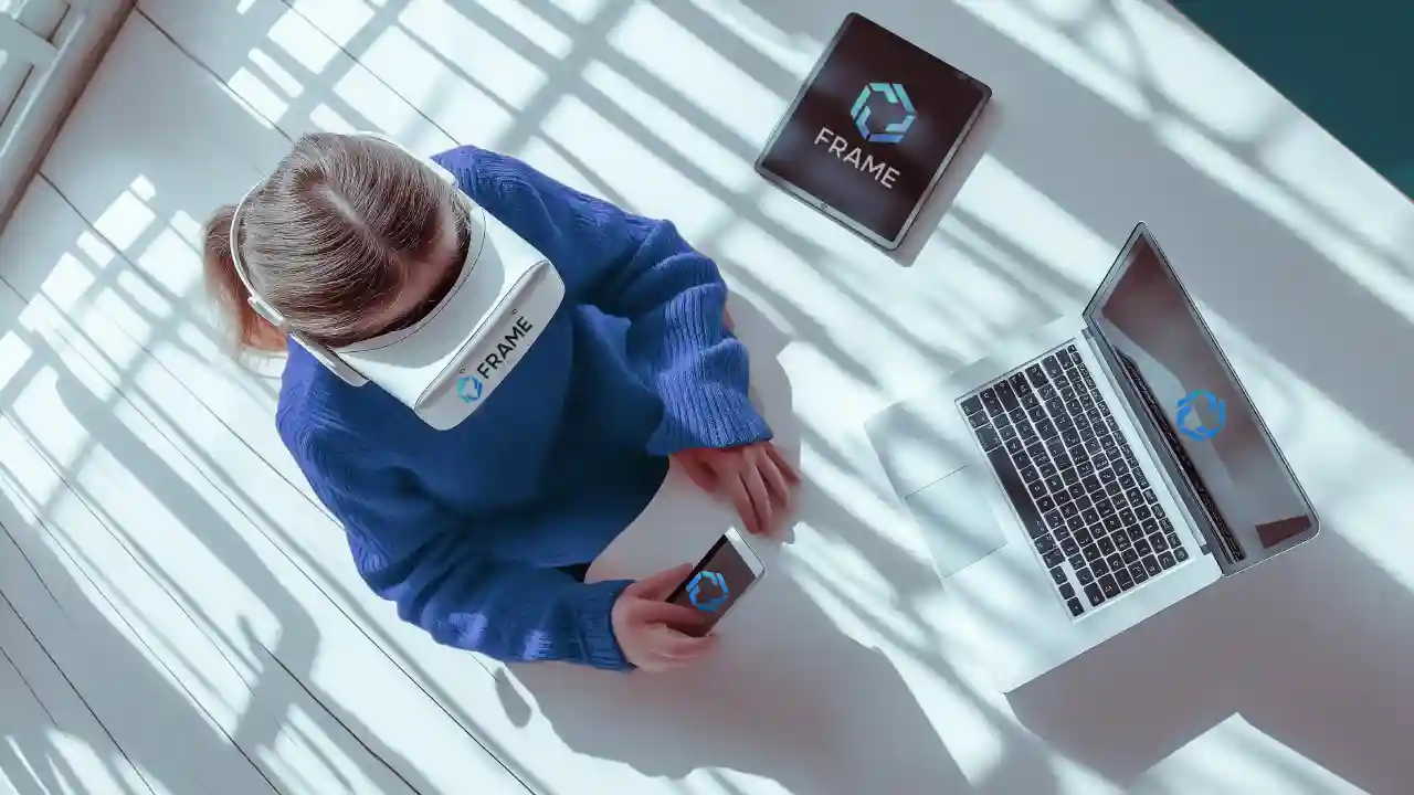 Frame VR & Handtracking