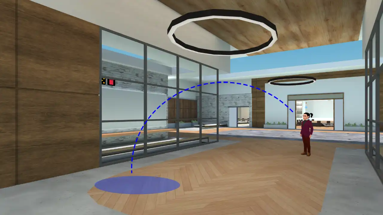 Gathering Users and Teleporting