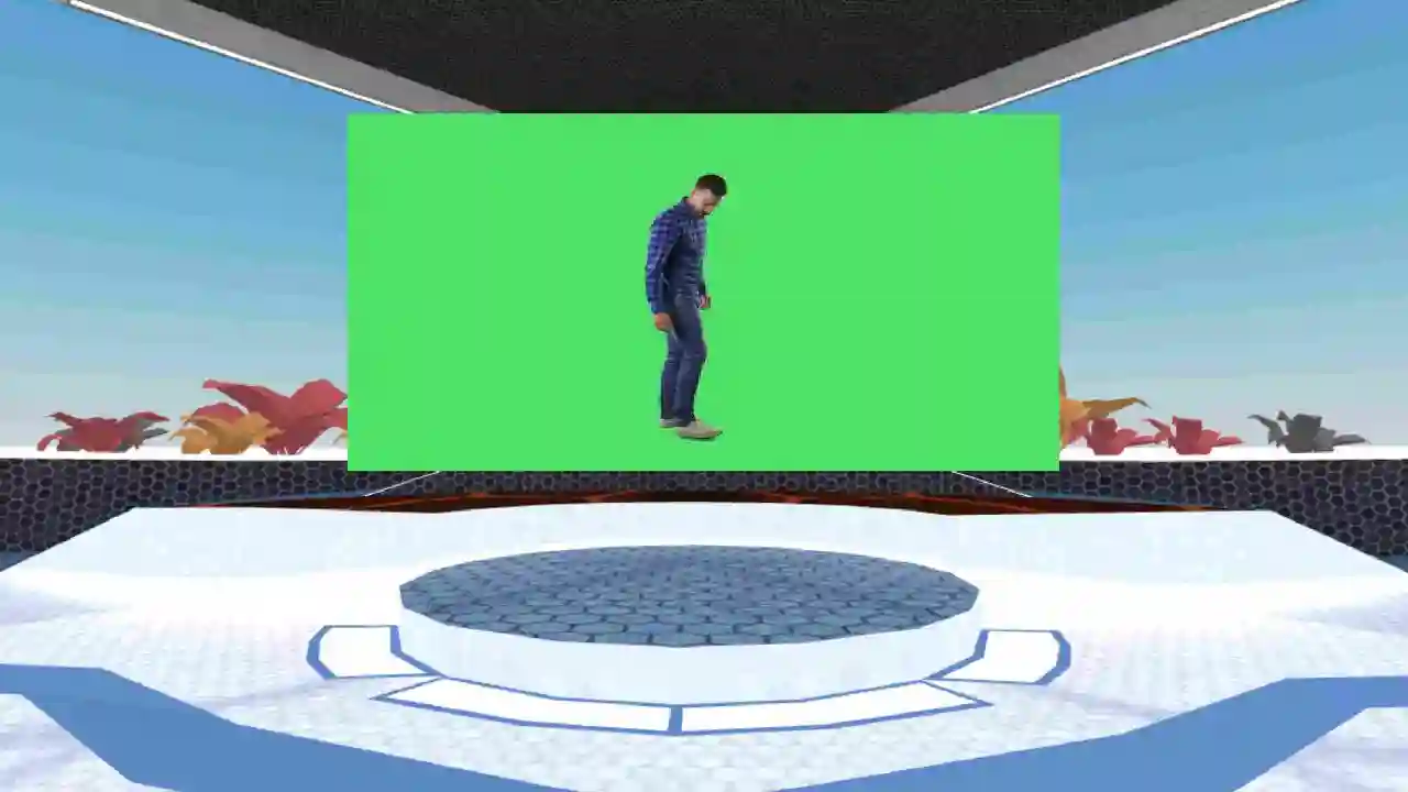 Green Screen & Webcam Effects