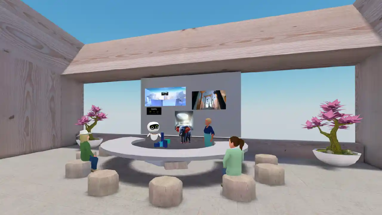 Meetings in 3D