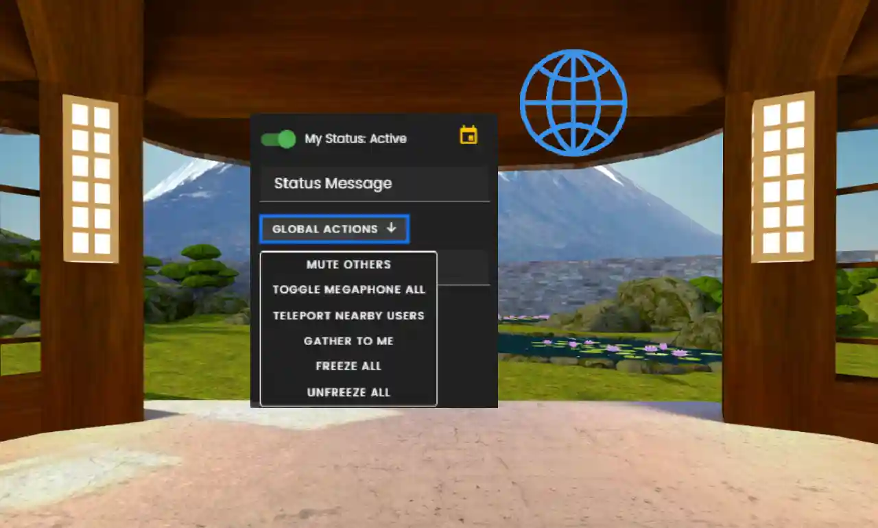 People's Menu: Global Action