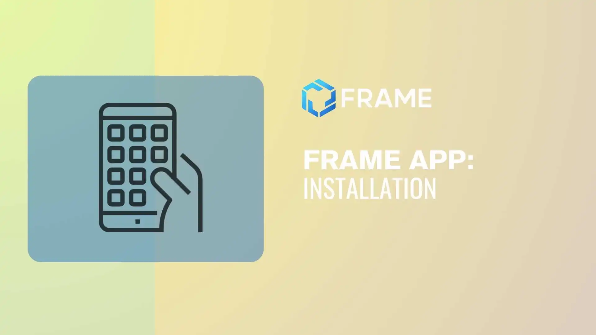 How to Install Our App