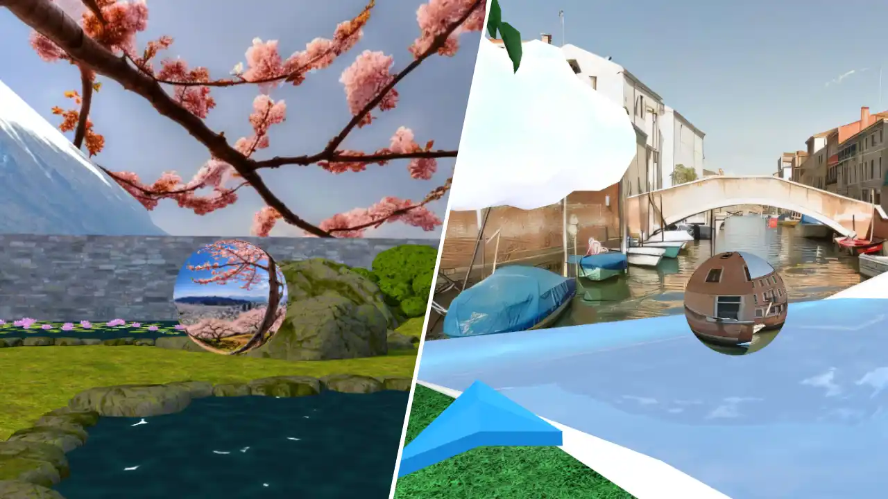 Skyboxes & Street View