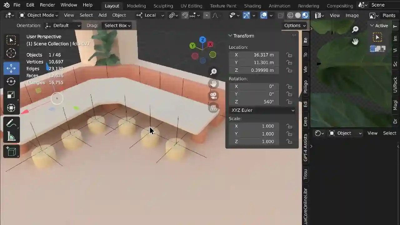 Tutorial Part 2: Adding Seats, Ezpanels, Custom Nav Meshes