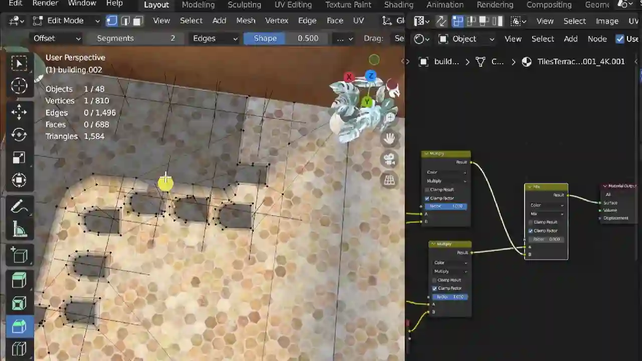 Tutorial Part 4: Vertex Color Lightmaps