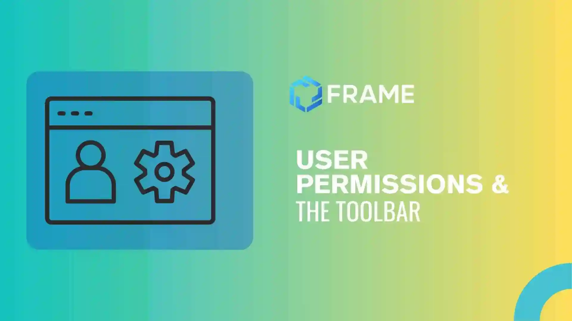 User Permissions & Roles