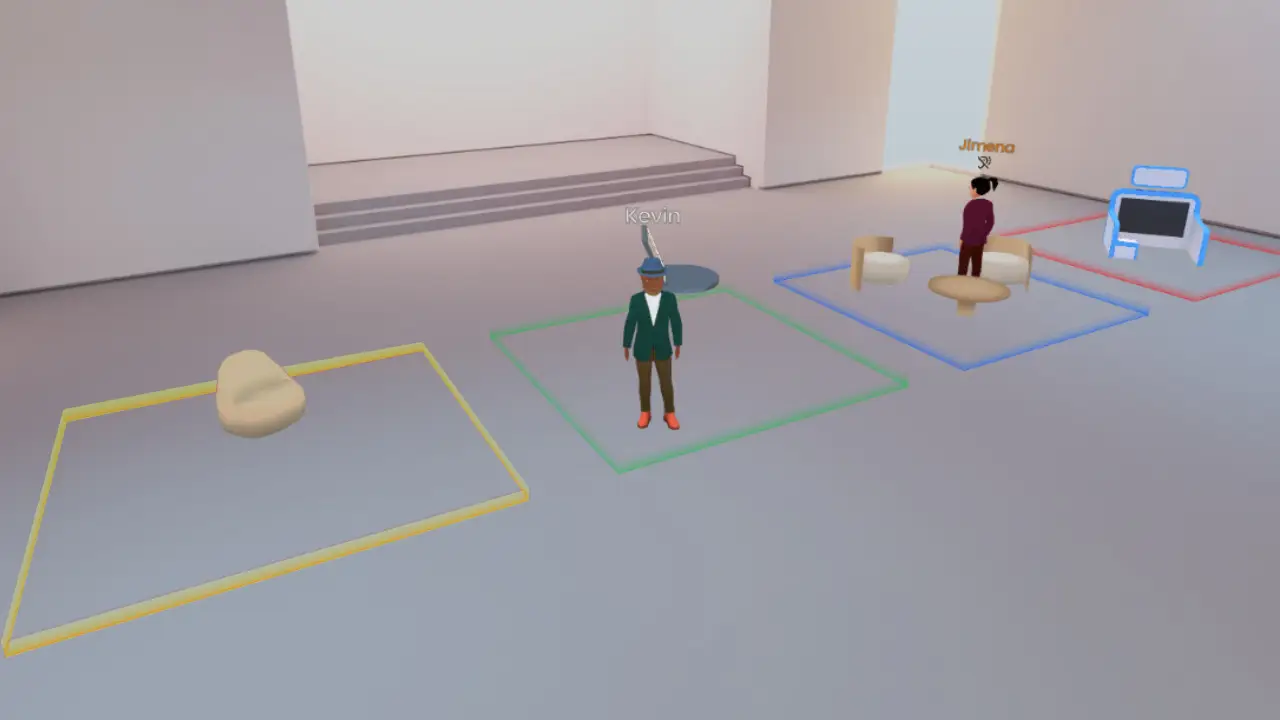 Voice Zones: Color Systems