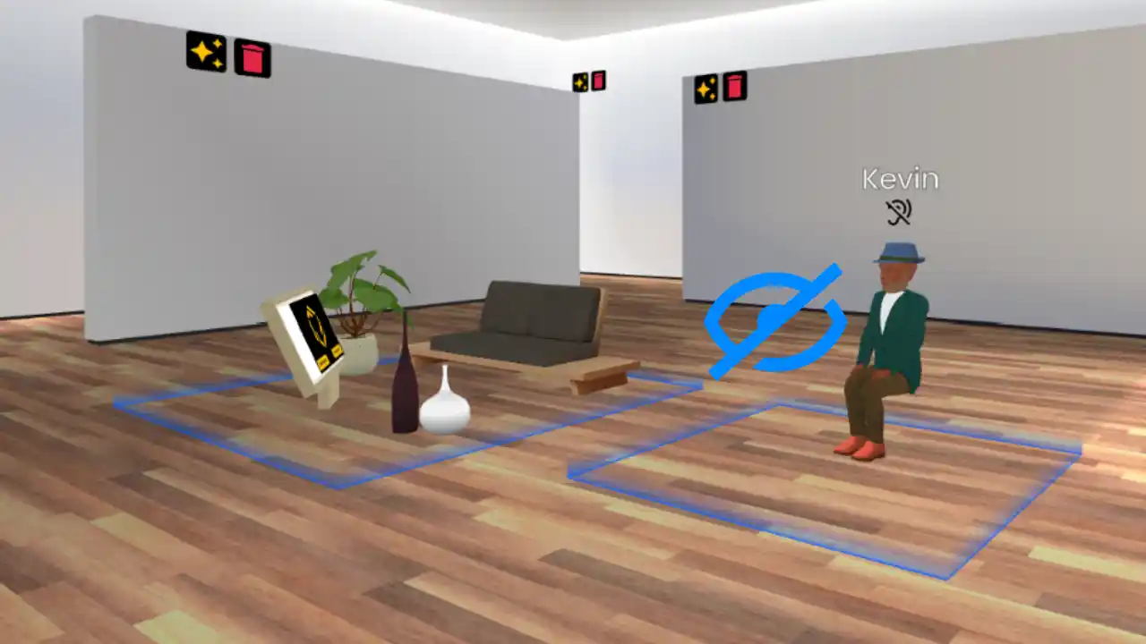 Voice Zones: Restrict Assets