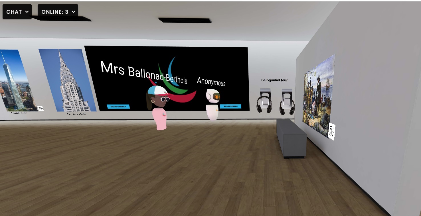 An Educational Use of FRAME in an ESL Class