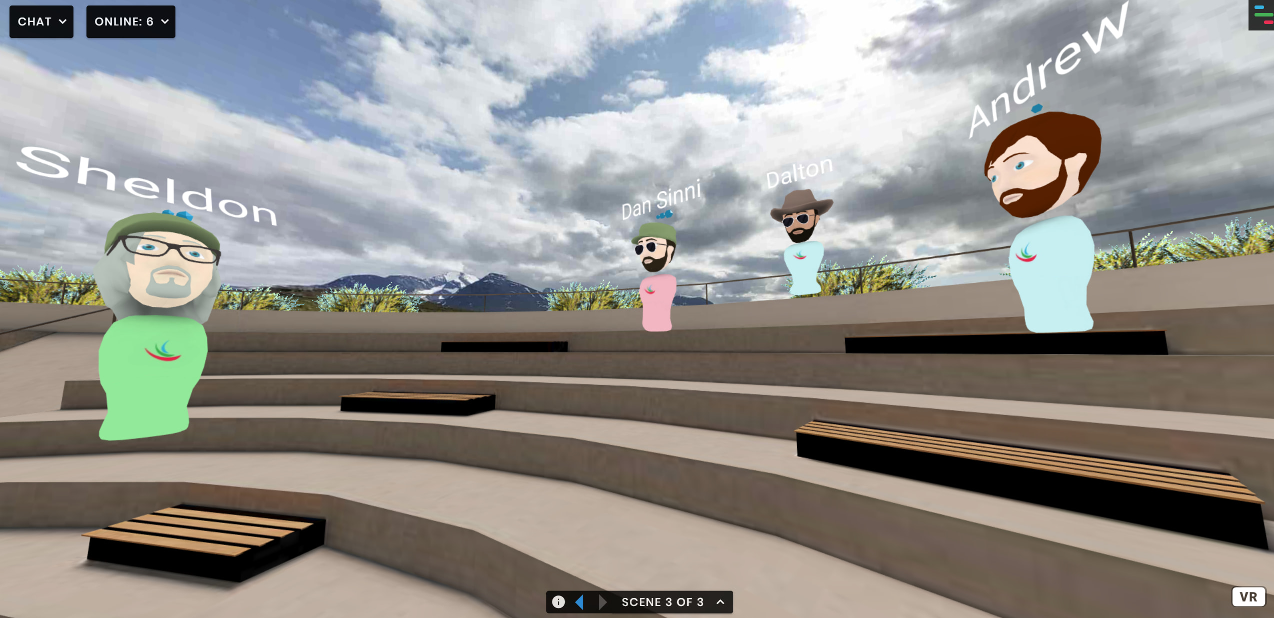 FRAME Beta Update: Avatars, Environments, and More