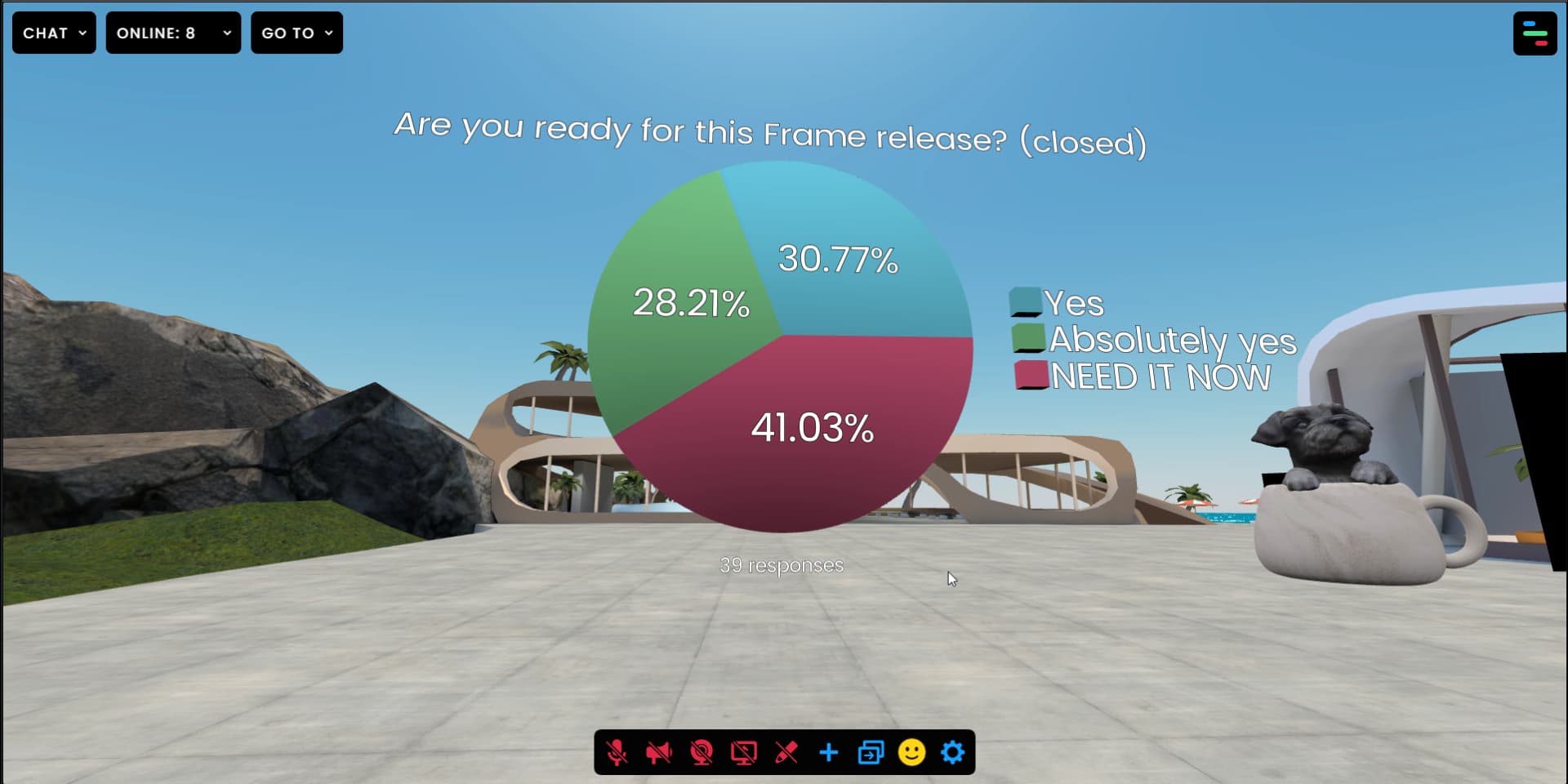 FRAME January 2022 Update