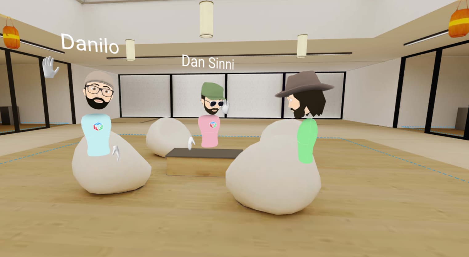 FRAME Update: Private Voice Zones, Notifications, a New Office