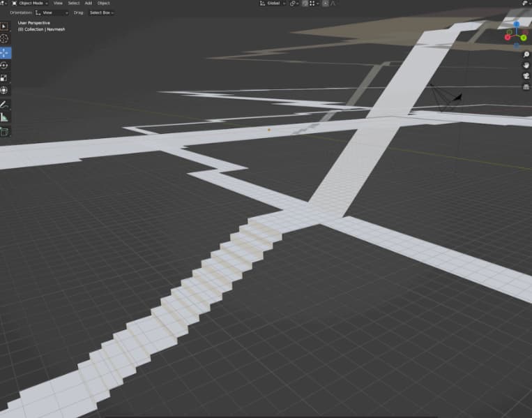 How To Make Your Own Navigation Mesh For Frame