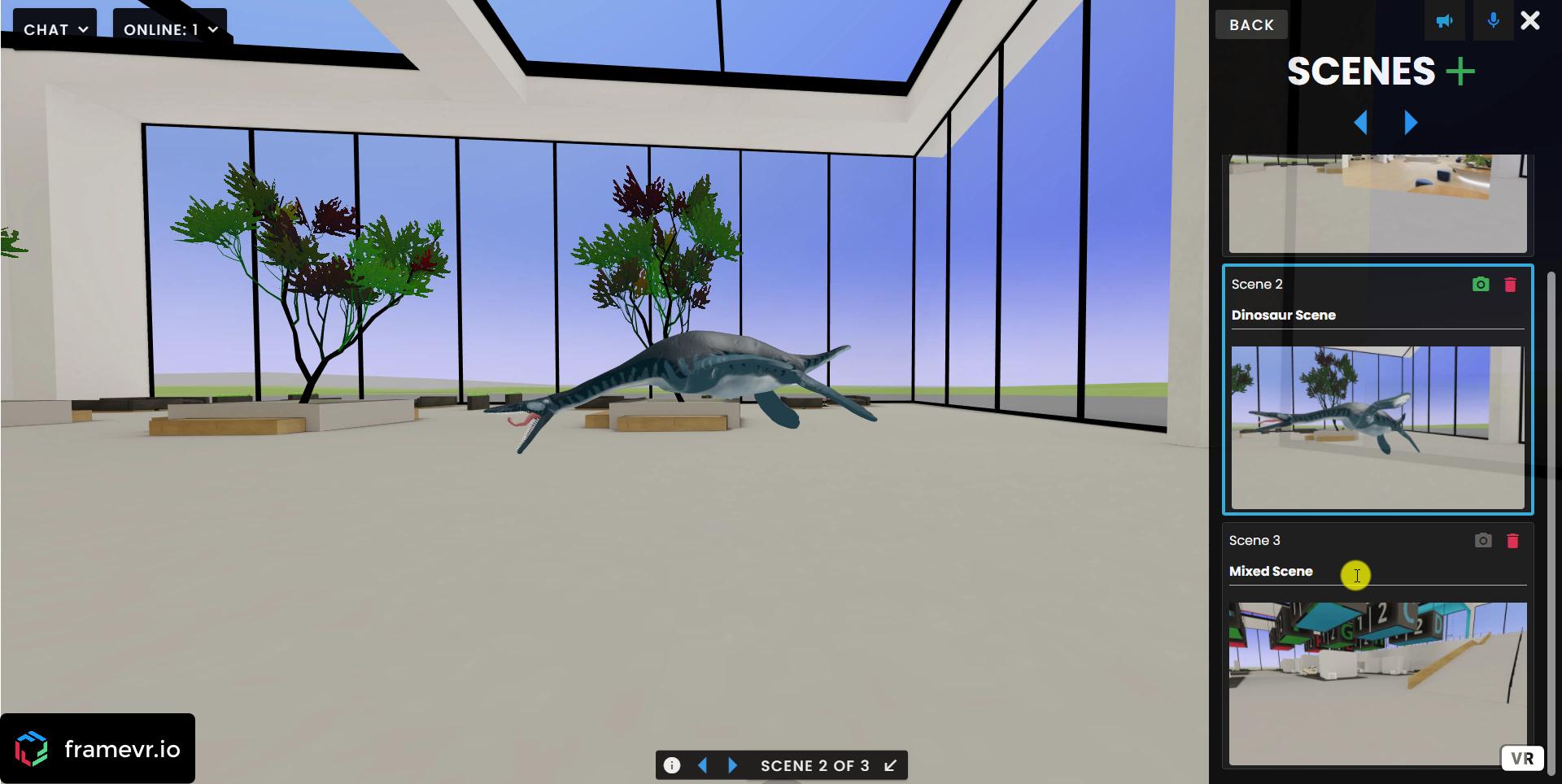 Update: 360 Video, Scenes Menu, Megaphone, Zoom-To, and More!