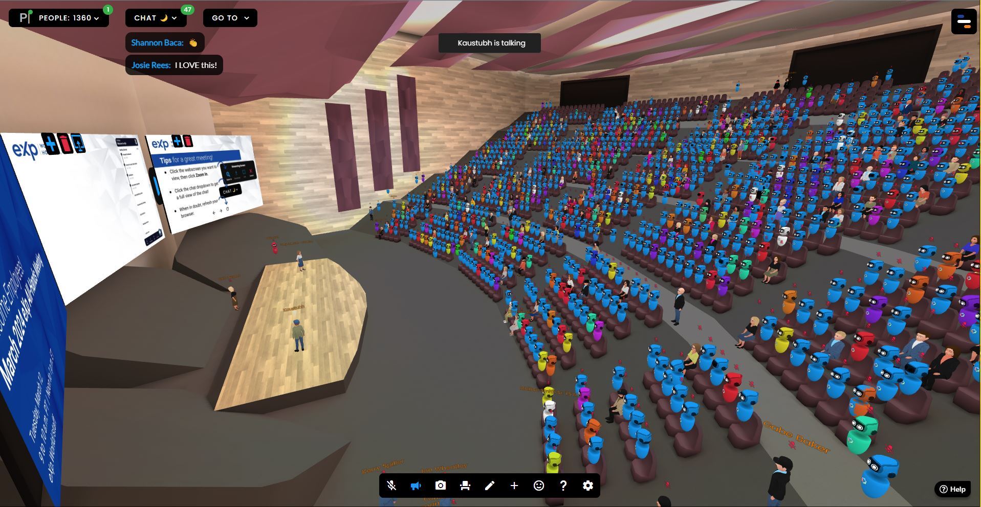 Frame Update: 1000 Users At Once, Real-Time Reflections, and More