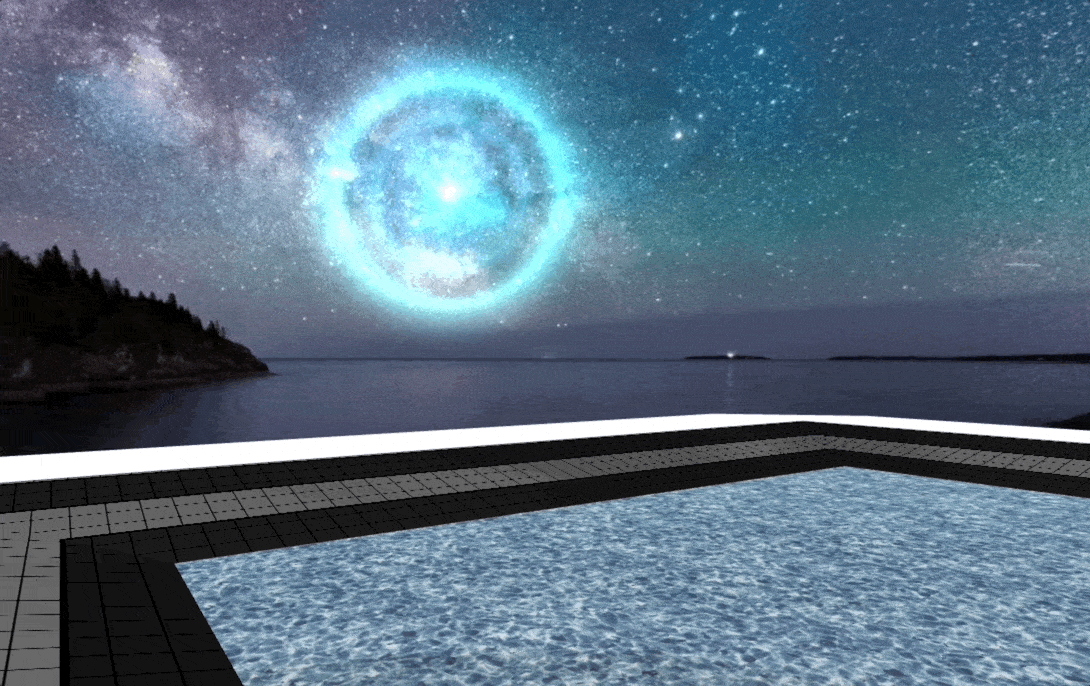 Custom Shaders and Particle Systems in Frame Environments