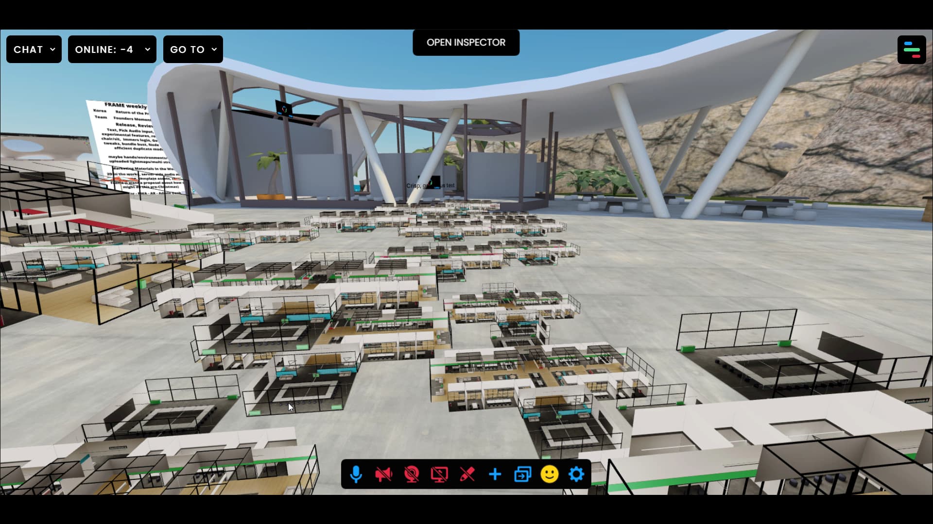Optimizing Performance in Frame