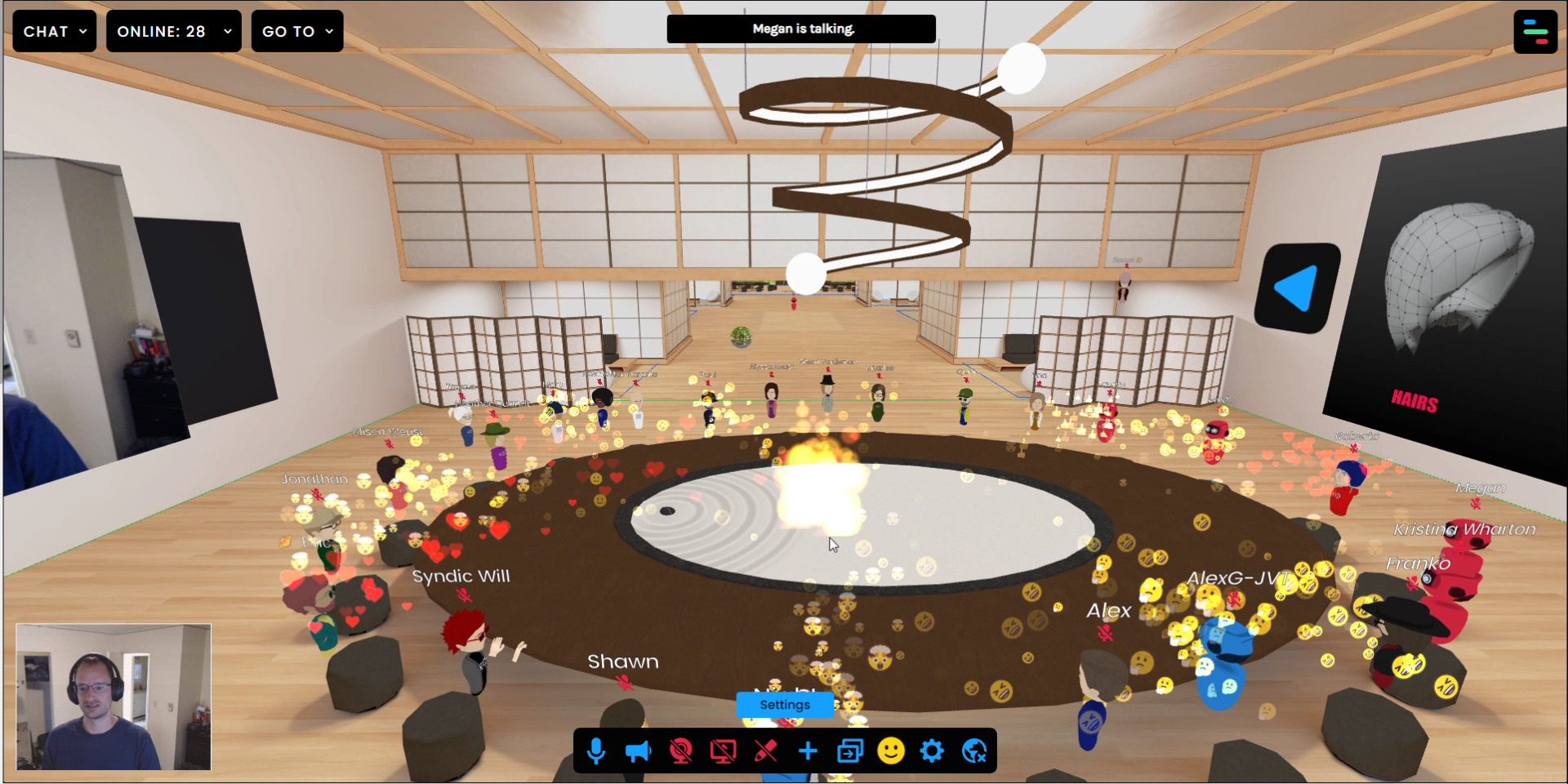 Record, Transcribe, and Summarize Meetings in Frame