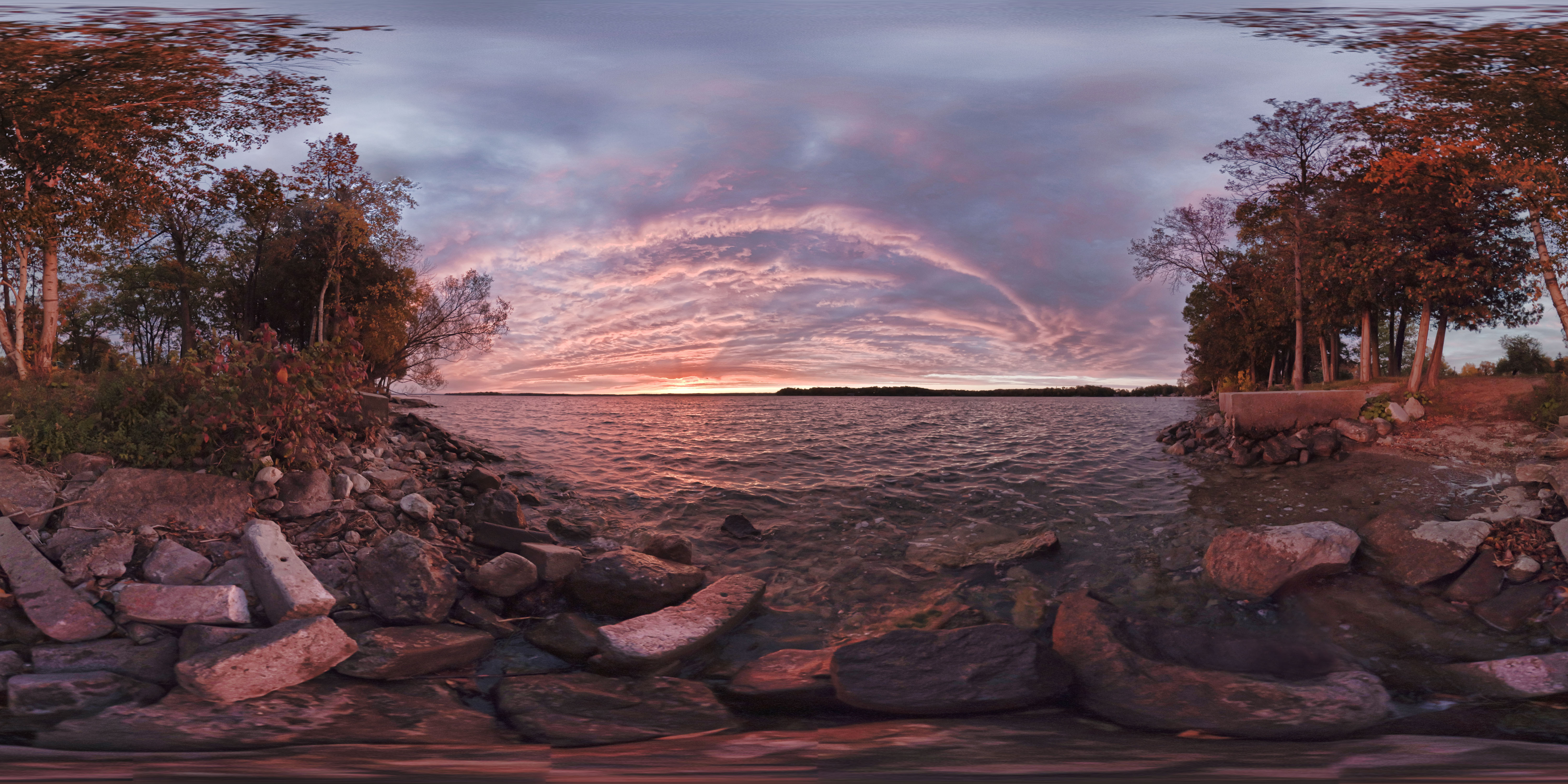 Finding or Capturing Photospheres for Frame