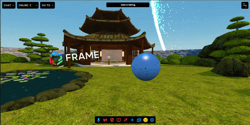 Frame Update: Take it for a Spin