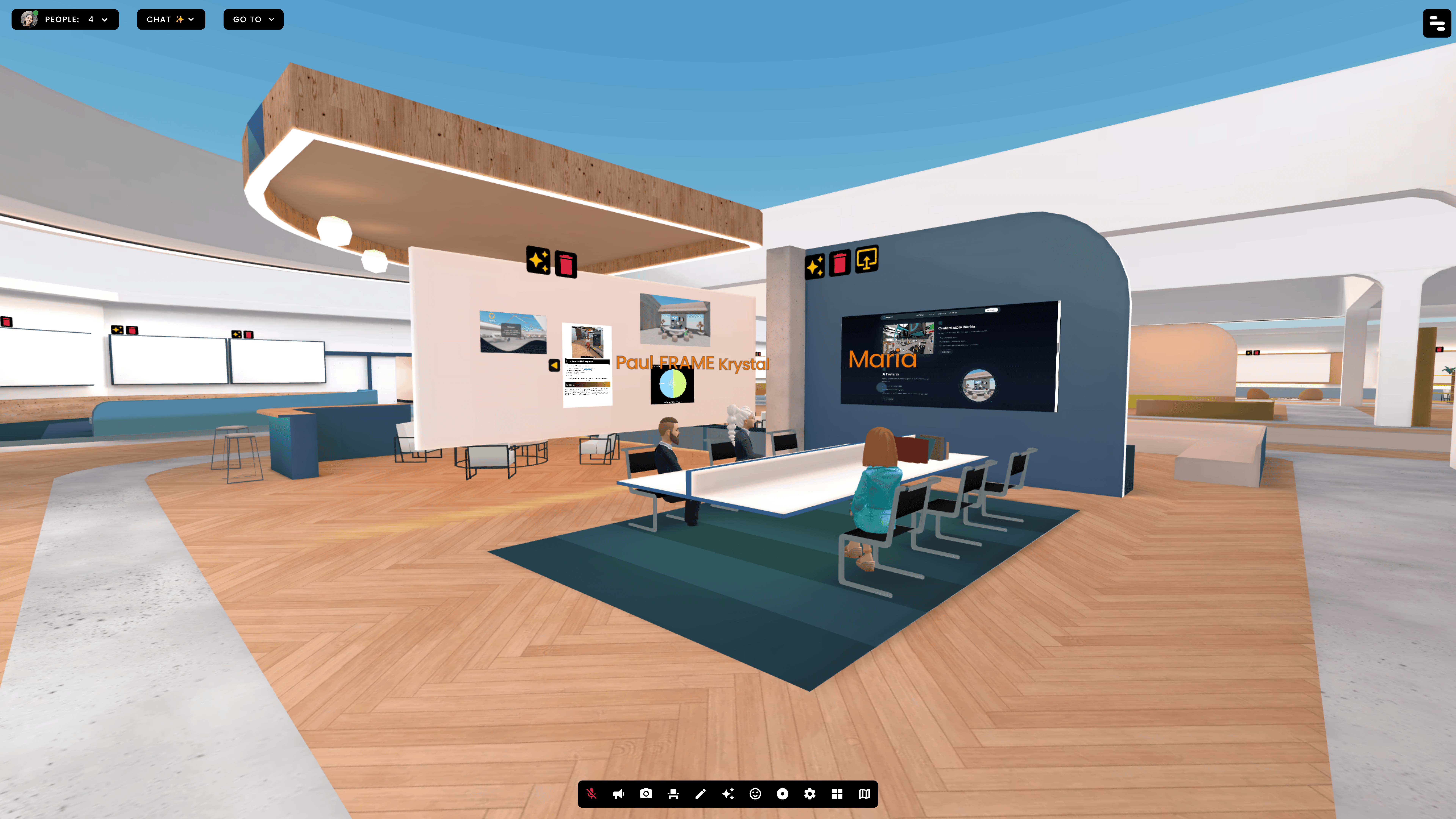 Frame Virtual Office