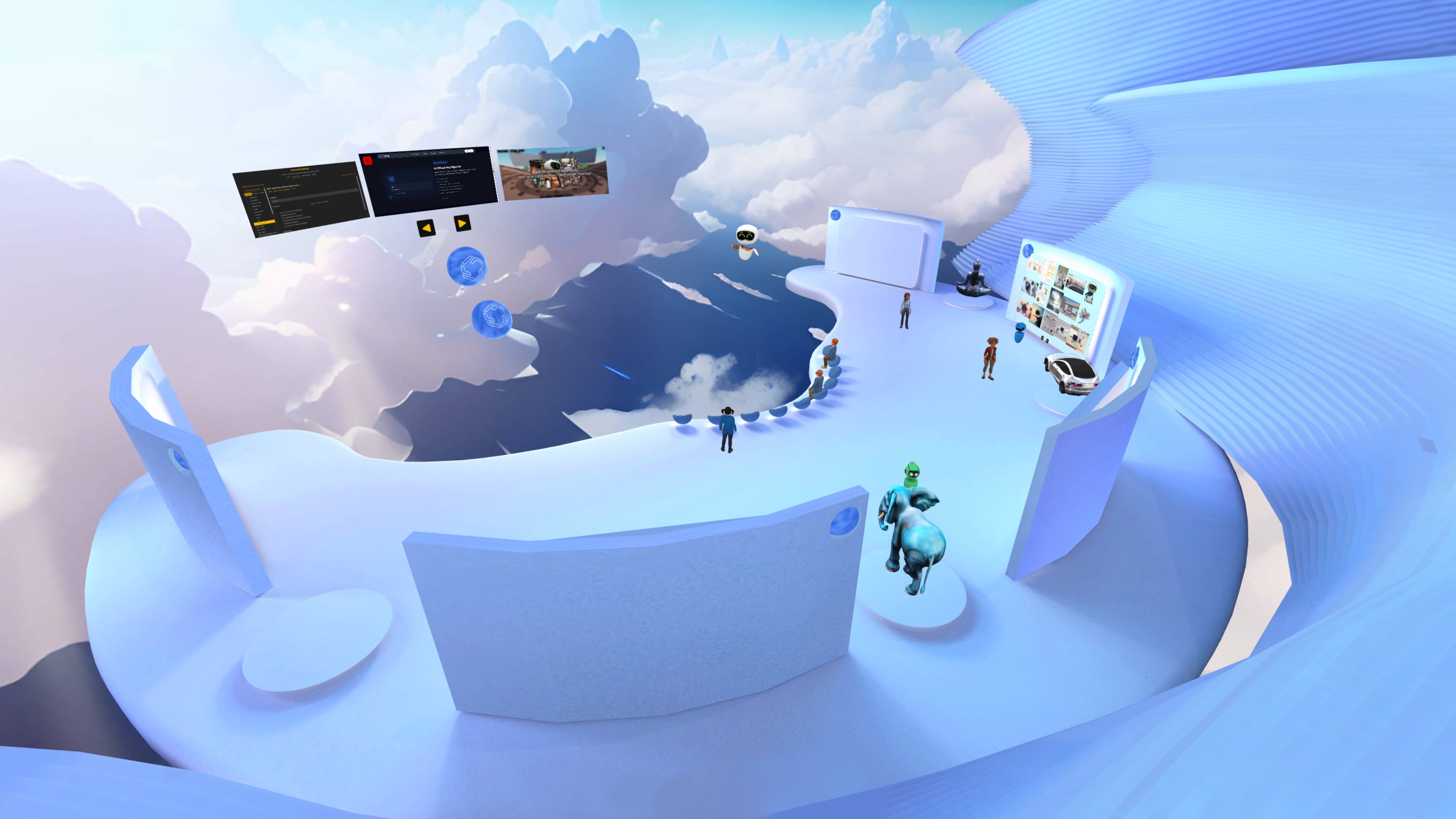 AI Features in virtual collaboration