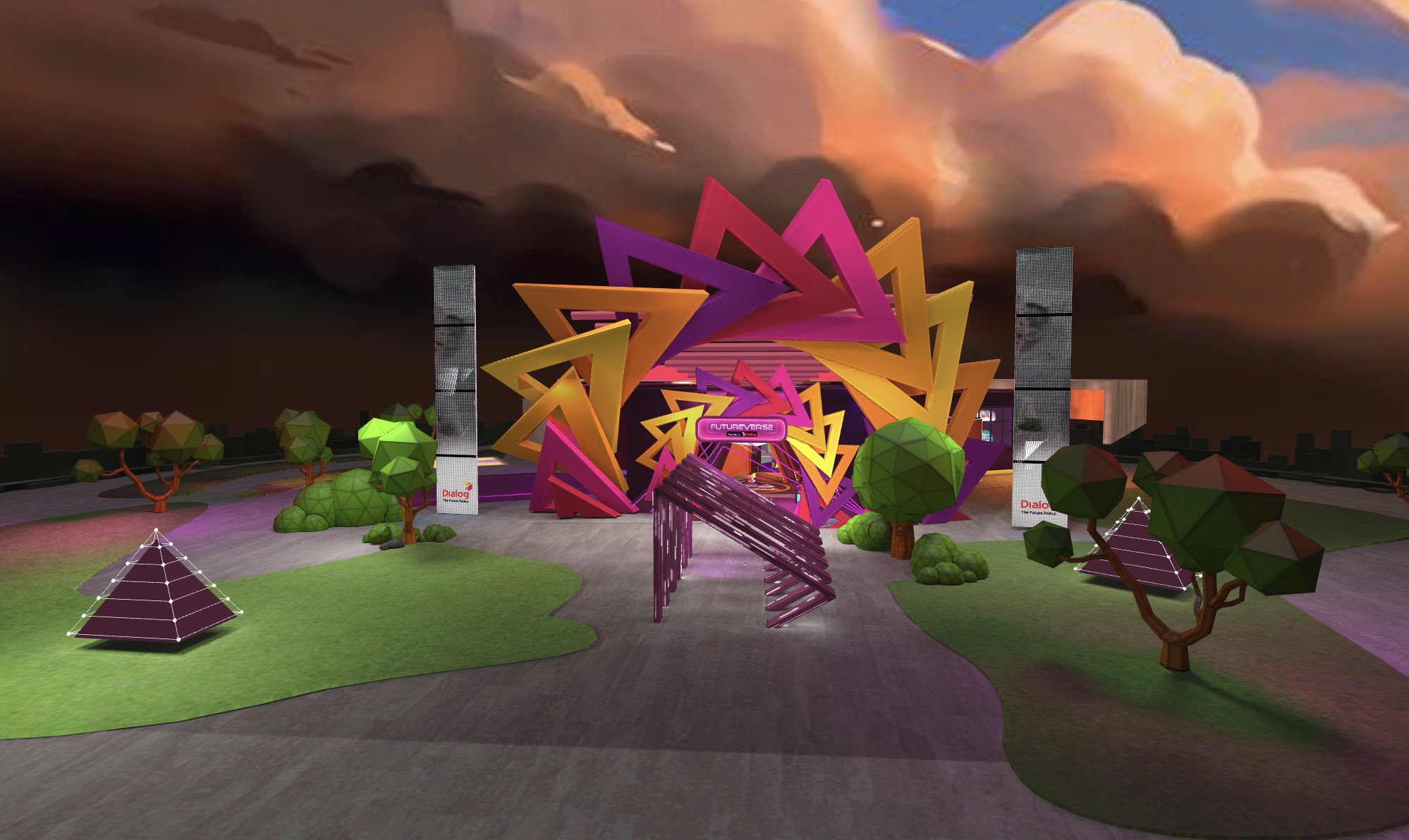 Dialog Virtual Store Inauguration