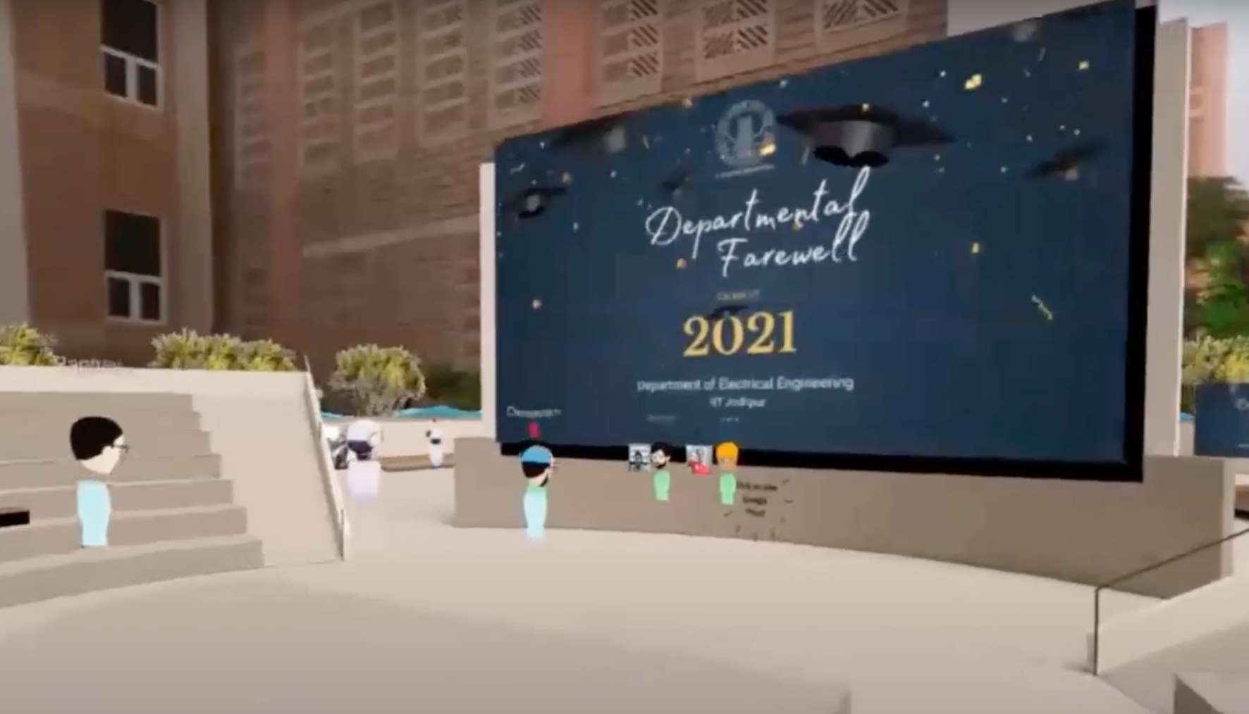 IIT-J Departmental Farewell