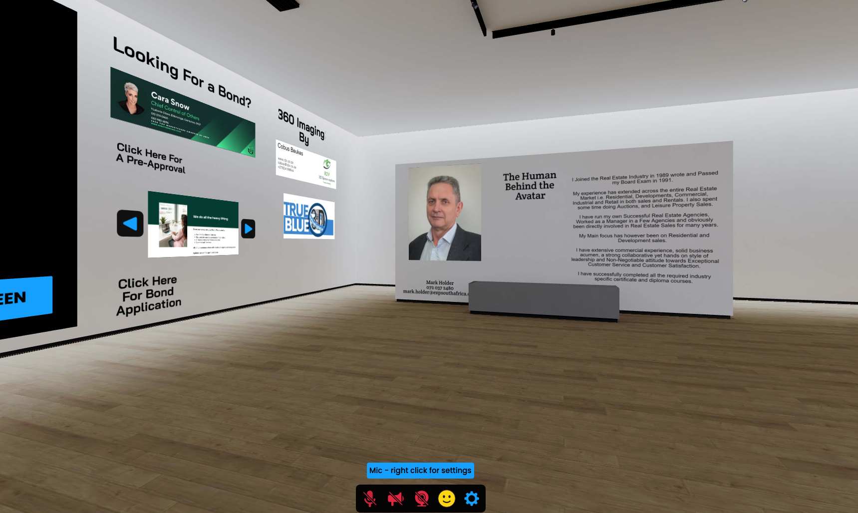 Mark Holder of eXp South Africa