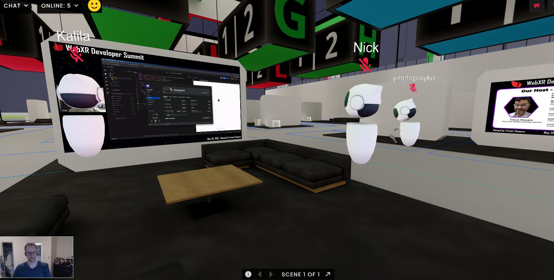 WebXR Developer Summit