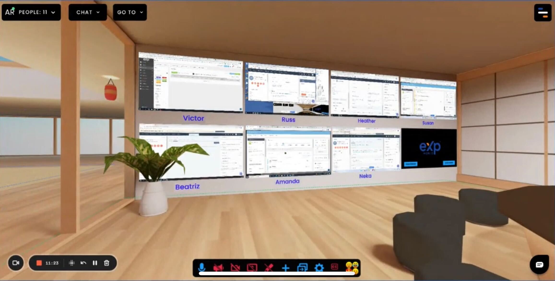 eXp Realty's ISA Department